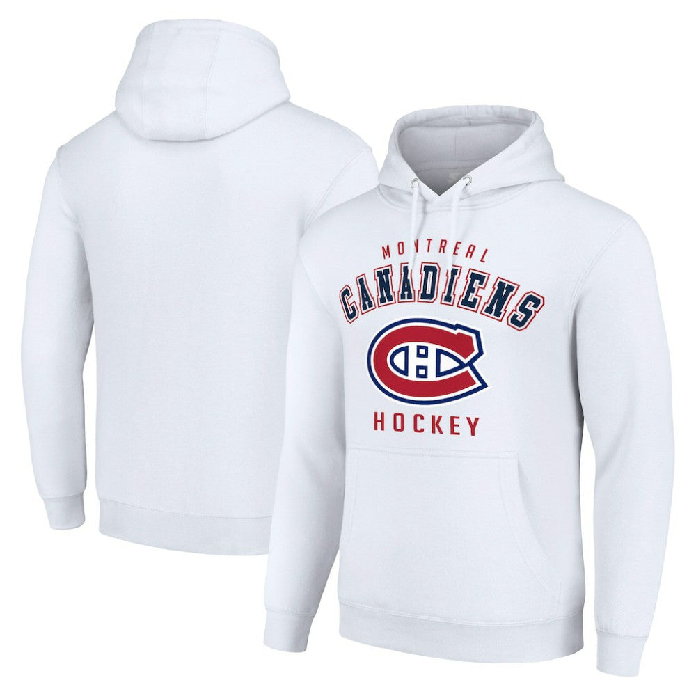 Montreal Canadiens Starter Logo Pullover Hoodie - White | NHL sale