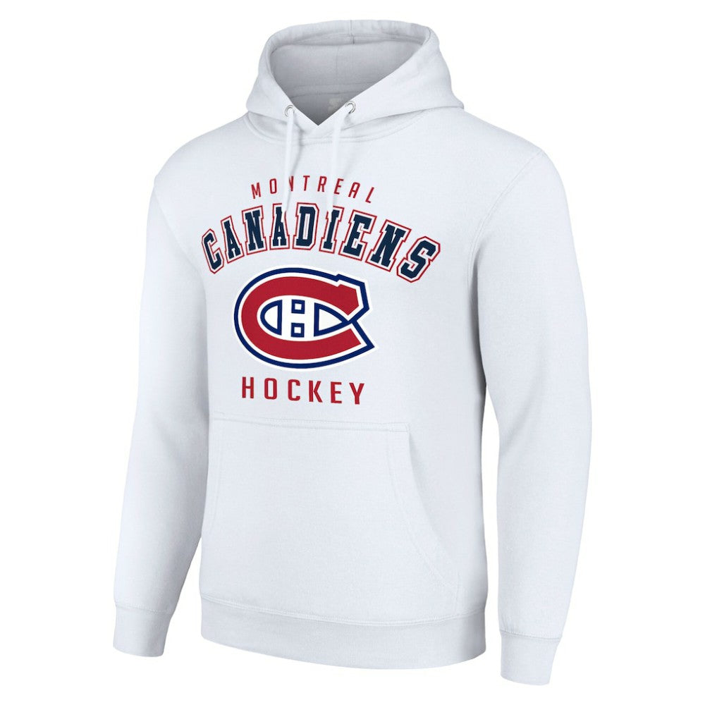 Montreal Canadiens Starter Logo Pullover Hoodie - White | NHL sale