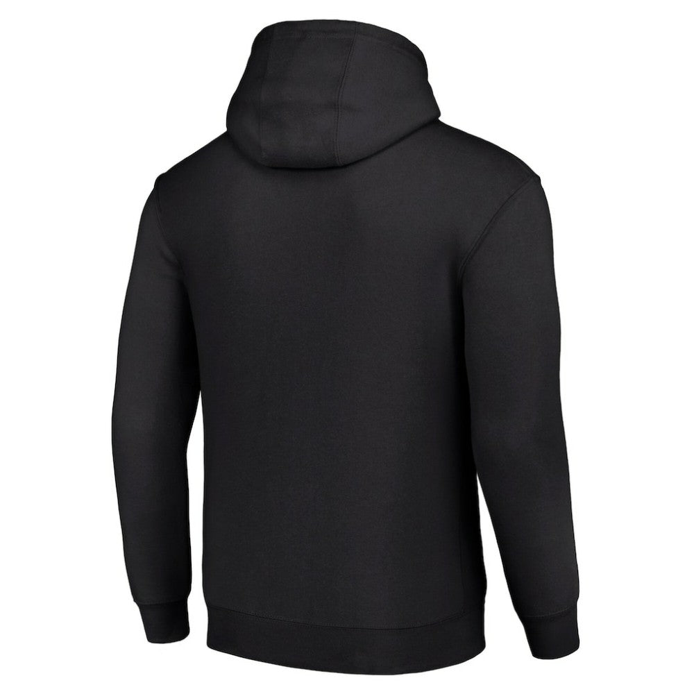 Chicago Blackhawks Starter Logo Pullover Hoodie - Black | NHL discount