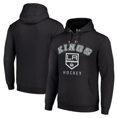 Los Angeles Kings Starter Logo Pullover Hoodie - Black | NHL discount