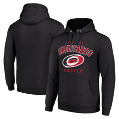 Carolina Hurricanes Starter Logo Pullover Hoodie - Black | NHL online