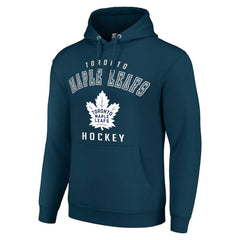 Toronto Maple Leafs Starter Logo Pullover Hoodie - Navy | NHL discount