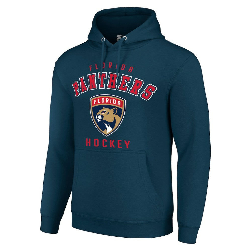 Florida Panthers Starter Logo Pullover Hoodie - Navy | NHL near me