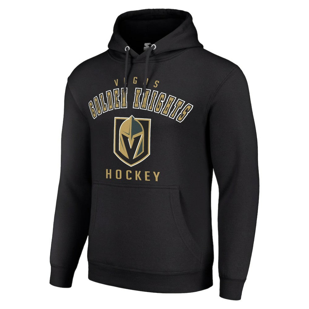 Vegas Golden Knights Starter Logo Pullover Hoodie - Black | NHL on sale