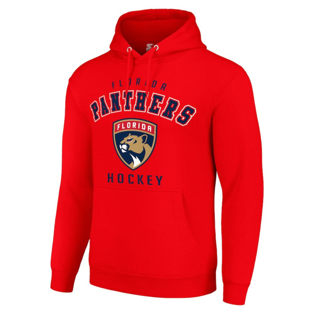 Florida Panthers Starter Logo Pullover Hoodie - Red | NHL discount
