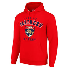 Florida Panthers Starter Logo Pullover Hoodie - Red | NHL discount
