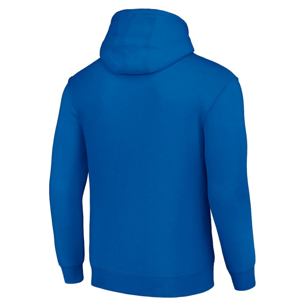 Edmonton Oilers Starter Logo Pullover Hoodie - Royal | NHL near me