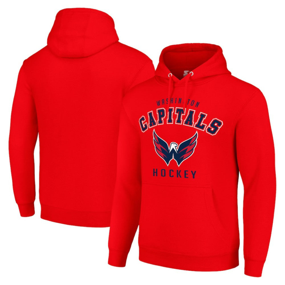Washington Capitals Starter Logo Pullover Hoodie - Red | NHL near me