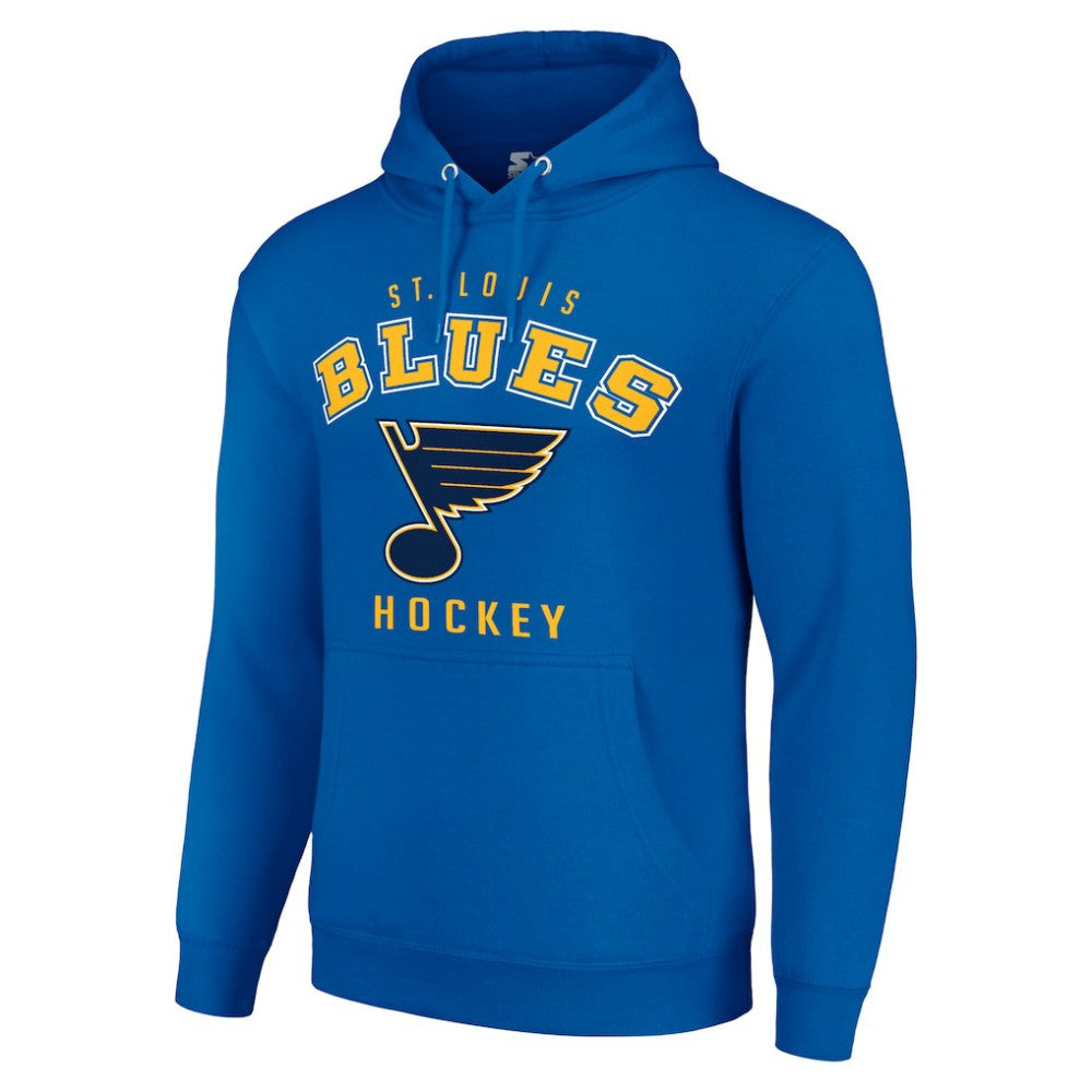 St. Louis Blues Starter Logo Pullover Hoodie - Royal | NHL discount