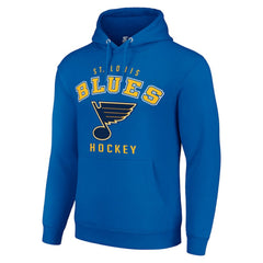 St. Louis Blues Starter Logo Pullover Hoodie - Royal | NHL discount