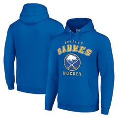 Buffalo Sabres Starter Logo Pullover Hoodie - Royal | NHL near me