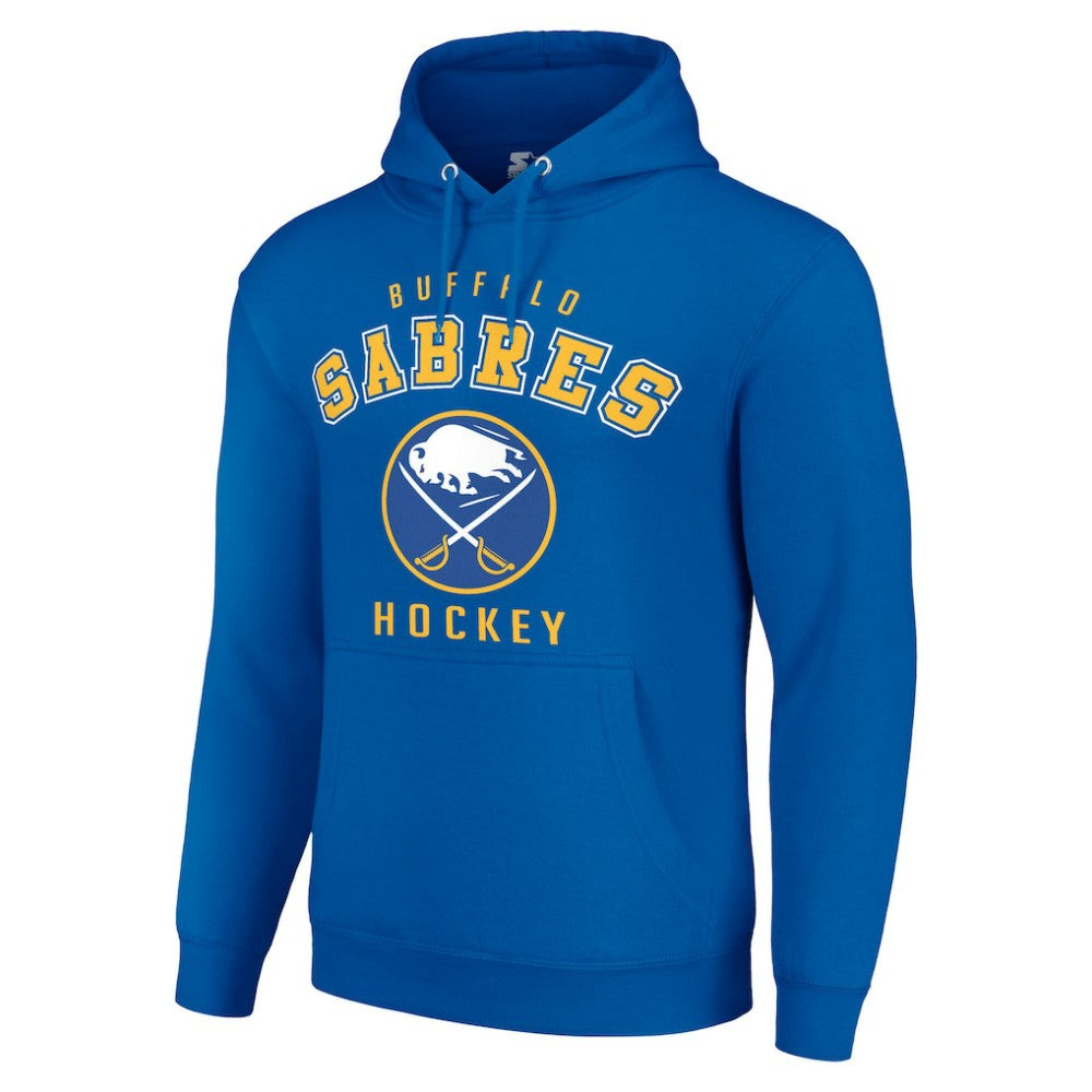 Buffalo Sabres Starter Logo Pullover Hoodie - Royal | NHL near me