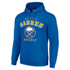 Buffalo Sabres Starter Logo Pullover Hoodie - Royal | NHL near me