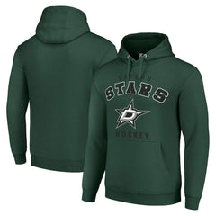 Dallas Stars Starter Logo Pullover Hoodie - Green | NHL Lifestyle