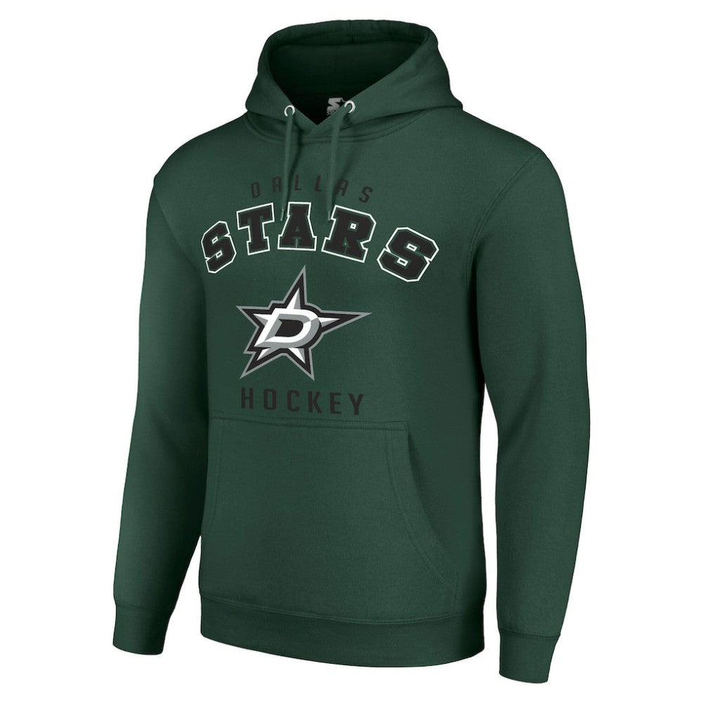 Dallas Stars Starter Logo Pullover Hoodie - Green | NHL Lifestyle
