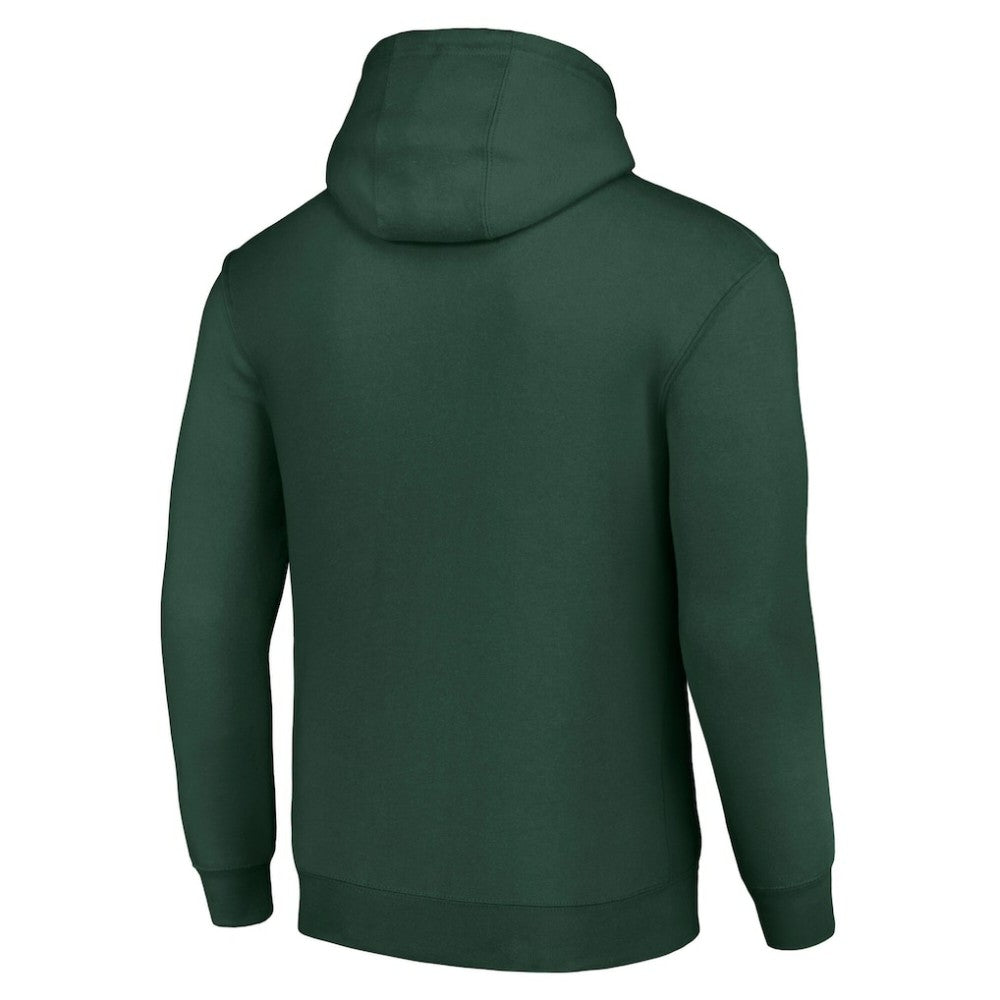 Dallas Stars Starter Logo Pullover Hoodie - Green | NHL Lifestyle