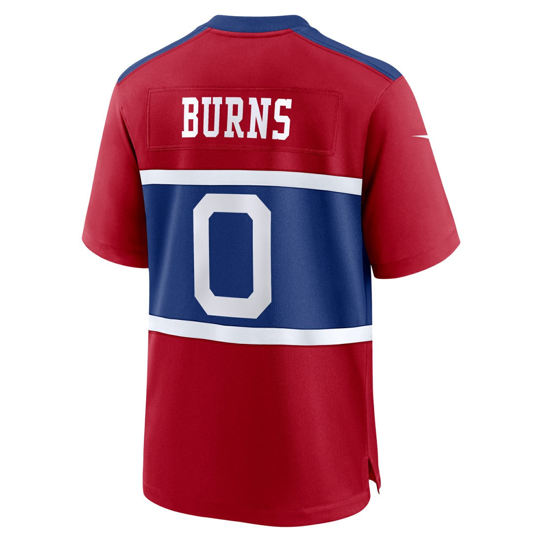 Brian Burns New York Giants Alternate Game Jersey - Century Red - Nike