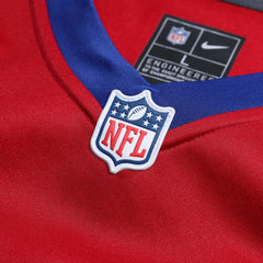 Malik Nabers New York Giants Alternate Game Jersey - Century Red - Nike