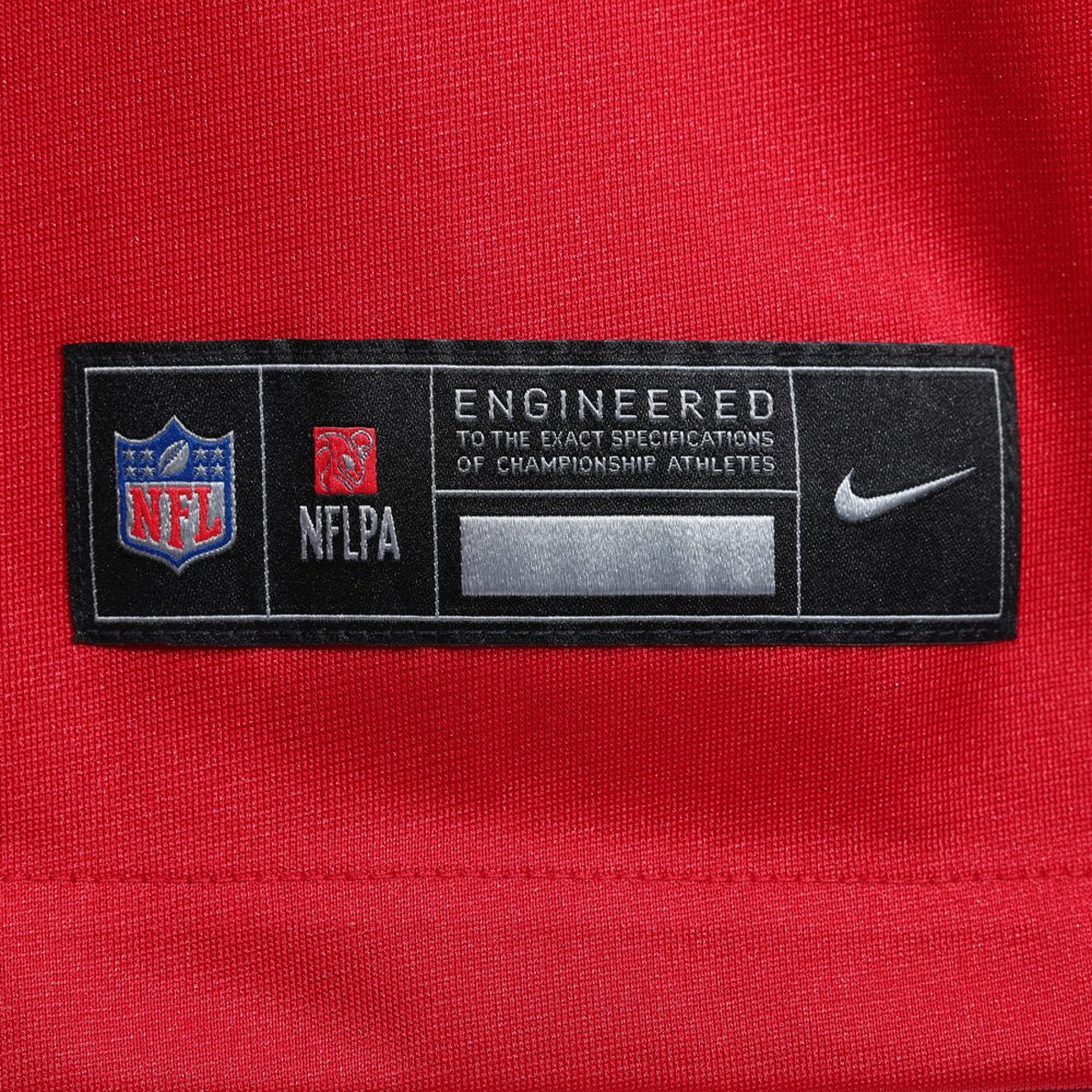 Malik Nabers New York Giants Alternate Game Jersey - Century Red - Nike