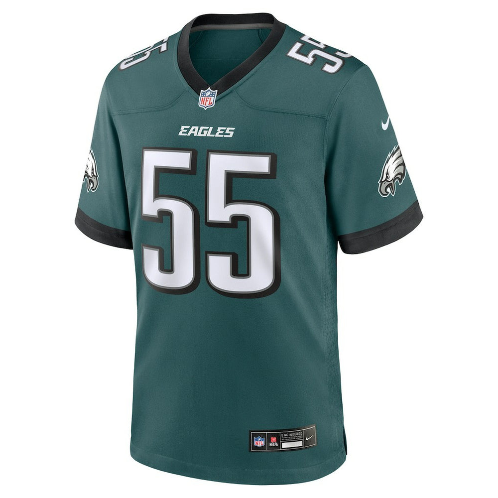 Brandon Graham Philadelphia Eagles Team Game Jersey - Midnight Green - Nike
