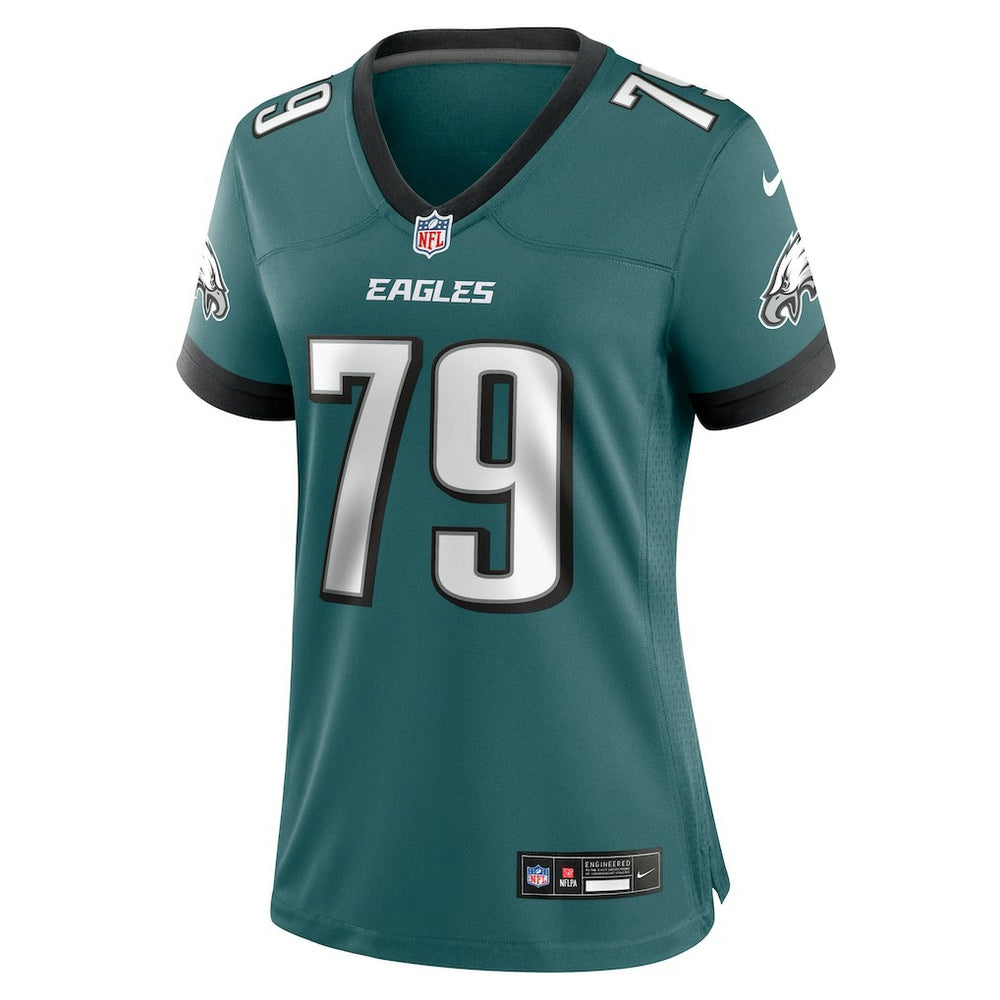 Trevor Keegan Philadelphia Eagles Women's Team Game Jersey - Midnight Green - Nike