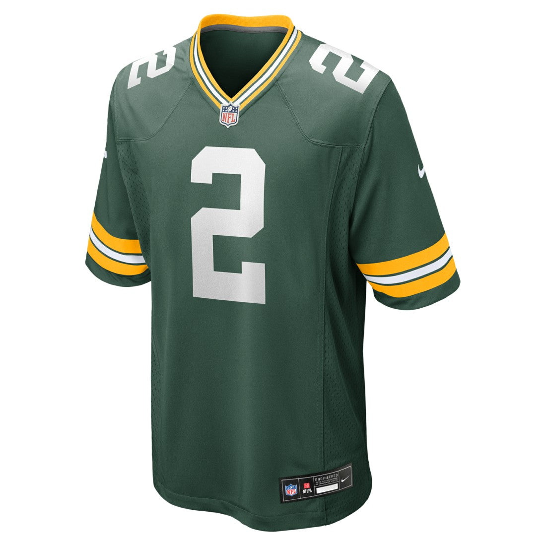 Malik Willis Green Bay Packers Game Jersey - Green - Nike