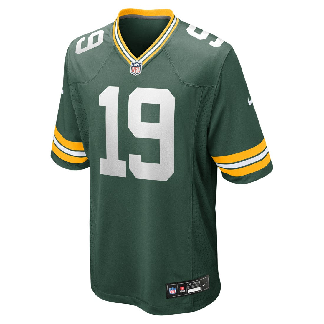 Daniel Whelan Green Bay Packers Game Jersey - Green - Nike