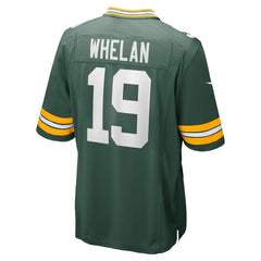 Daniel Whelan Green Bay Packers Game Jersey - Green - Nike