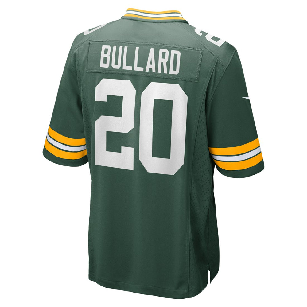 Javon Bullard Green Bay Packers Game Jersey - Green - Nike