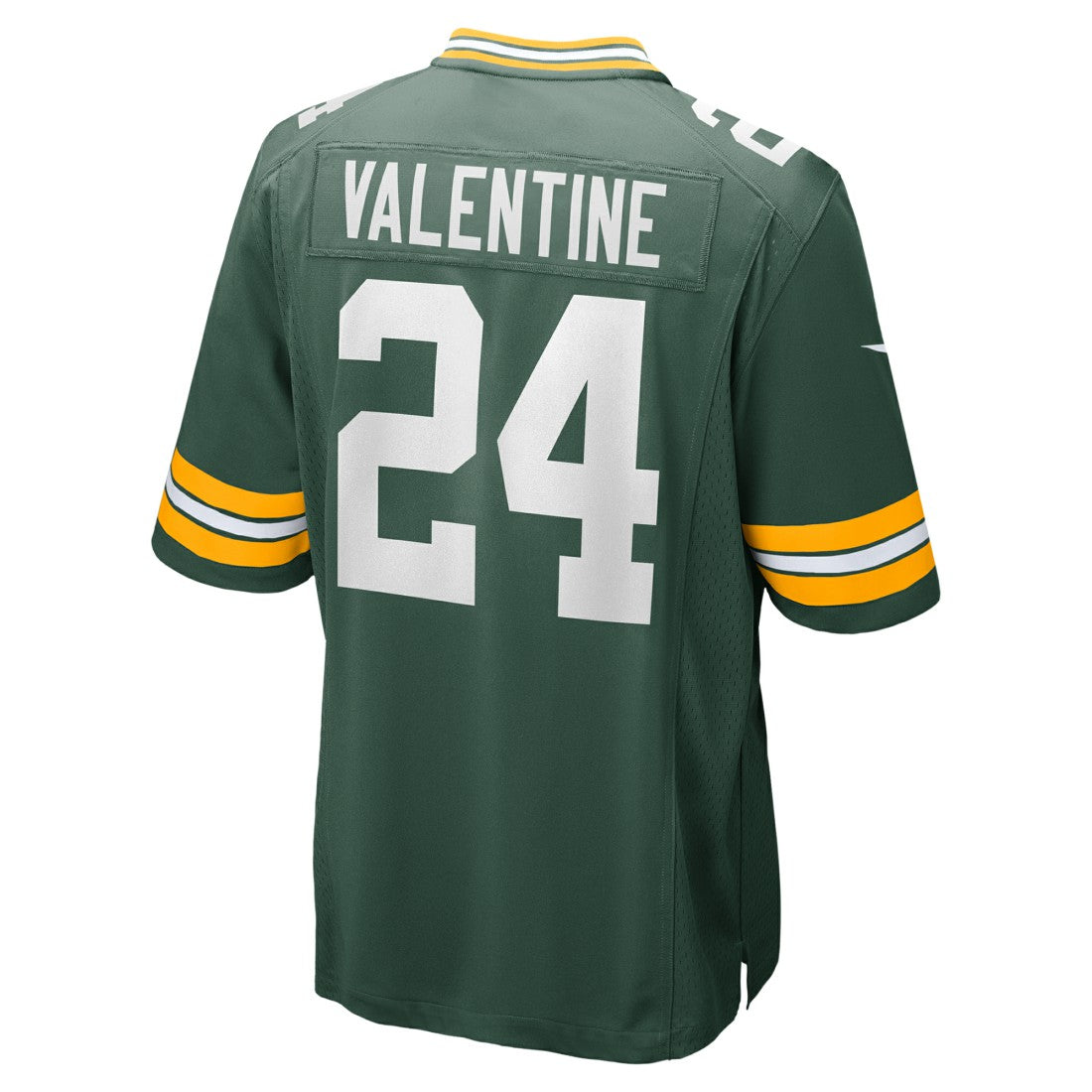 Carrington Valentine Green Bay Packers Game Jersey - Green - Nike