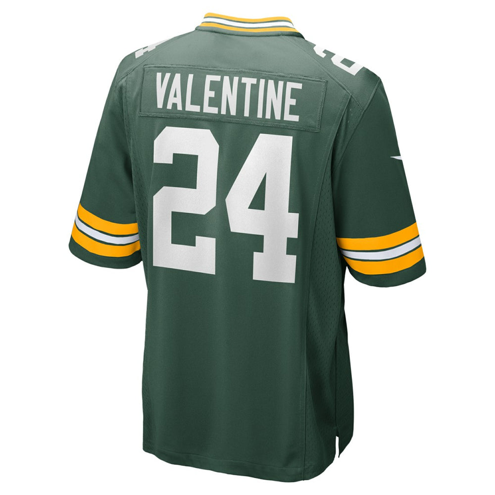 Carrington Valentine Green Bay Packers Game Jersey - Green - Nike