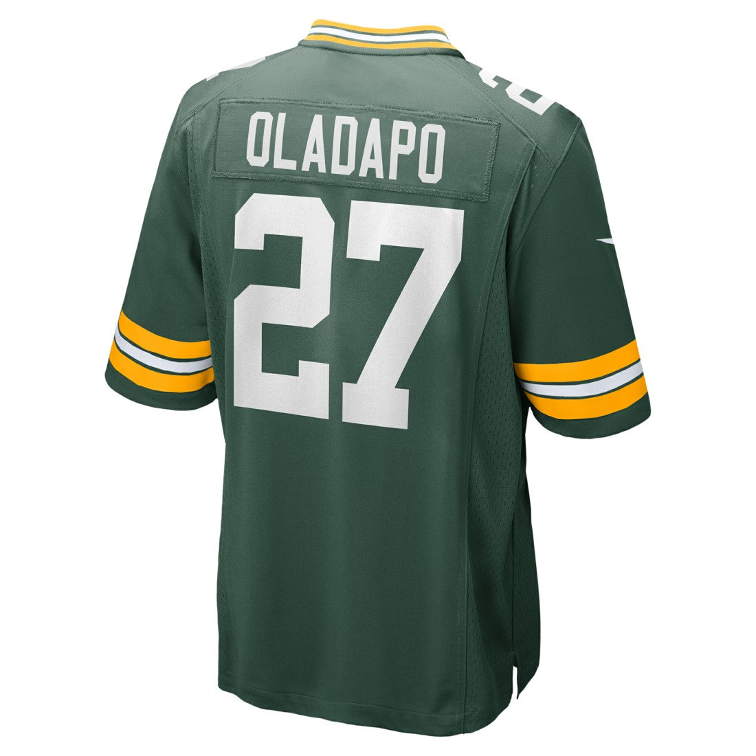 Kitan Oladapo Green Bay Packers Game Jersey - Green - Nike