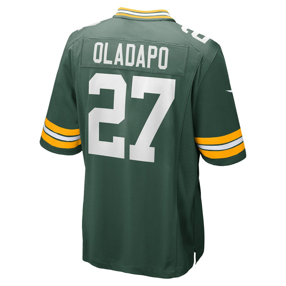 Kitan Oladapo Green Bay Packers Game Jersey - Green - Nike