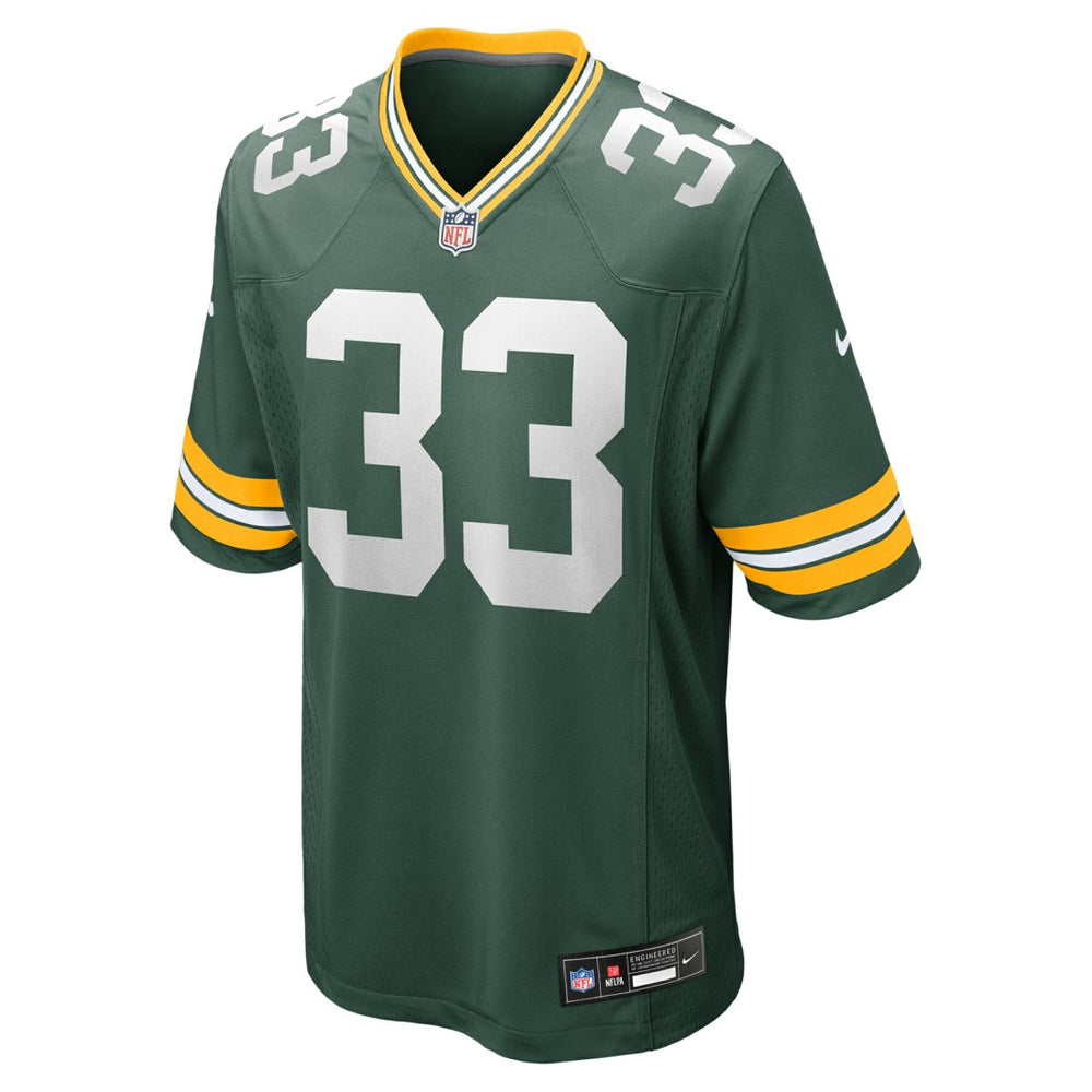 Evan Williams Green Bay Packers Game Jersey - Green - Nike