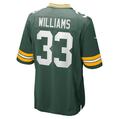 Evan Williams Green Bay Packers Game Jersey - Green - Nike