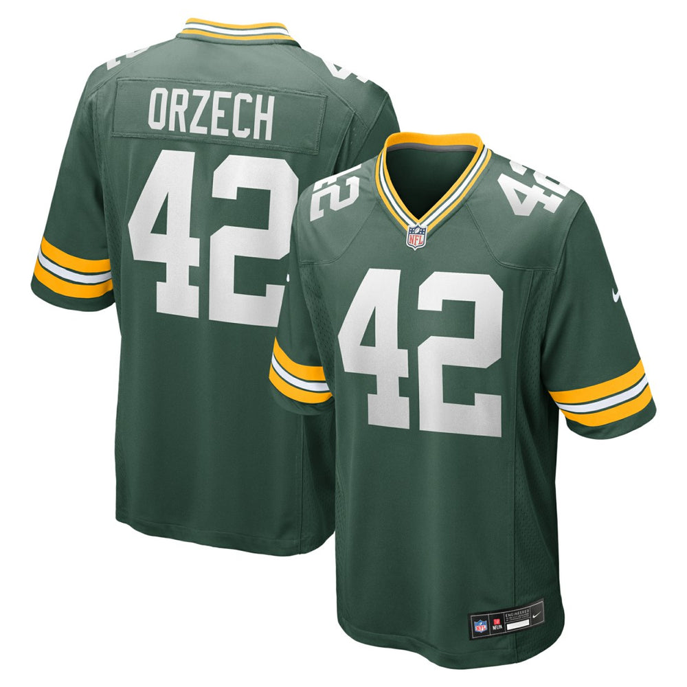 Matt Orzech Green Bay Packers Game Jersey - Green - Nike