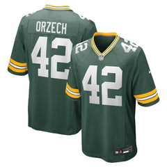 Matt Orzech Green Bay Packers Game Jersey - Green - Nike