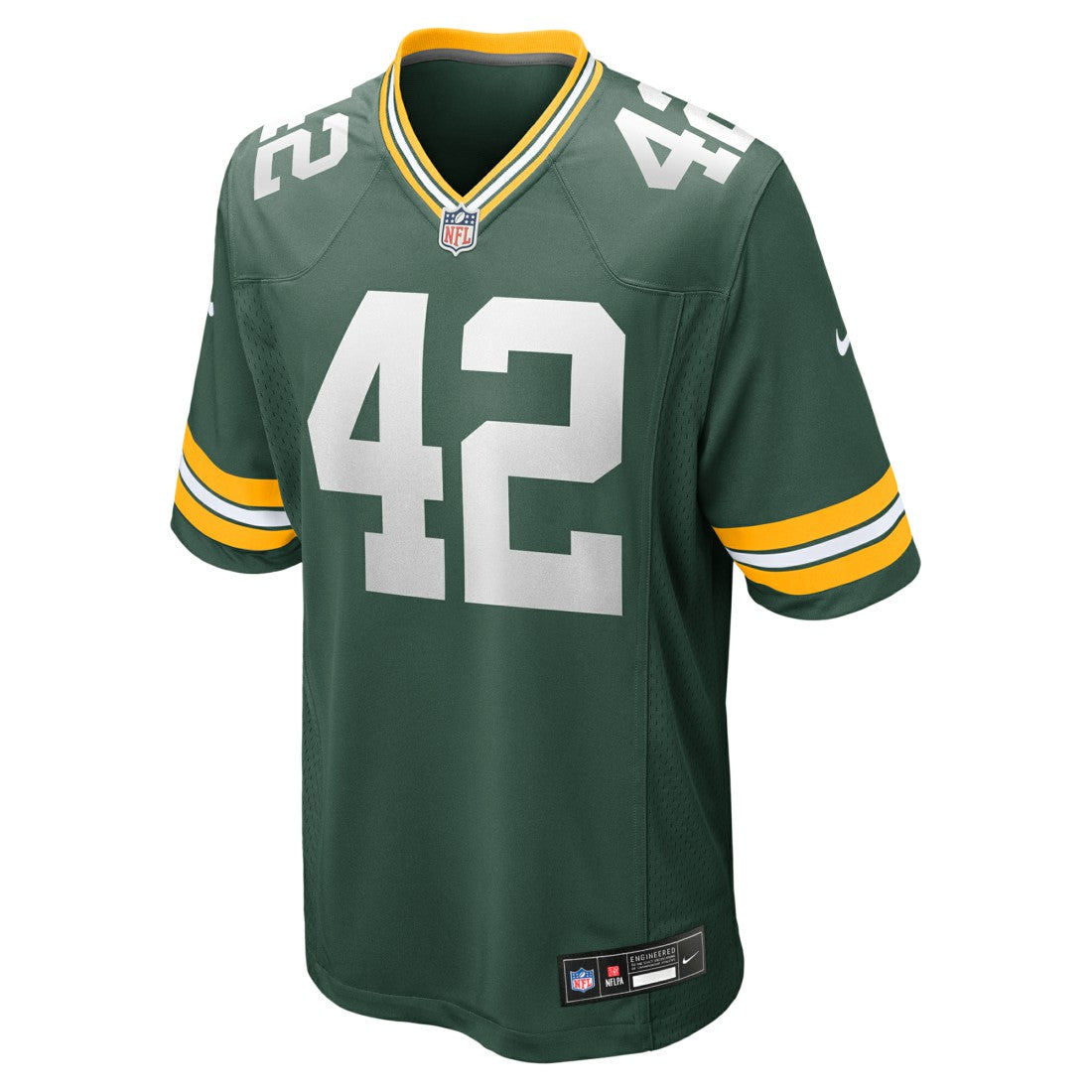 Matt Orzech Green Bay Packers Game Jersey - Green - Nike