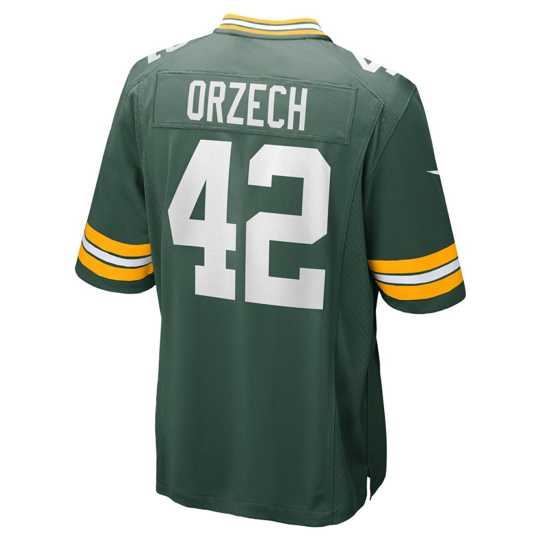 Matt Orzech Green Bay Packers Game Jersey - Green - Nike