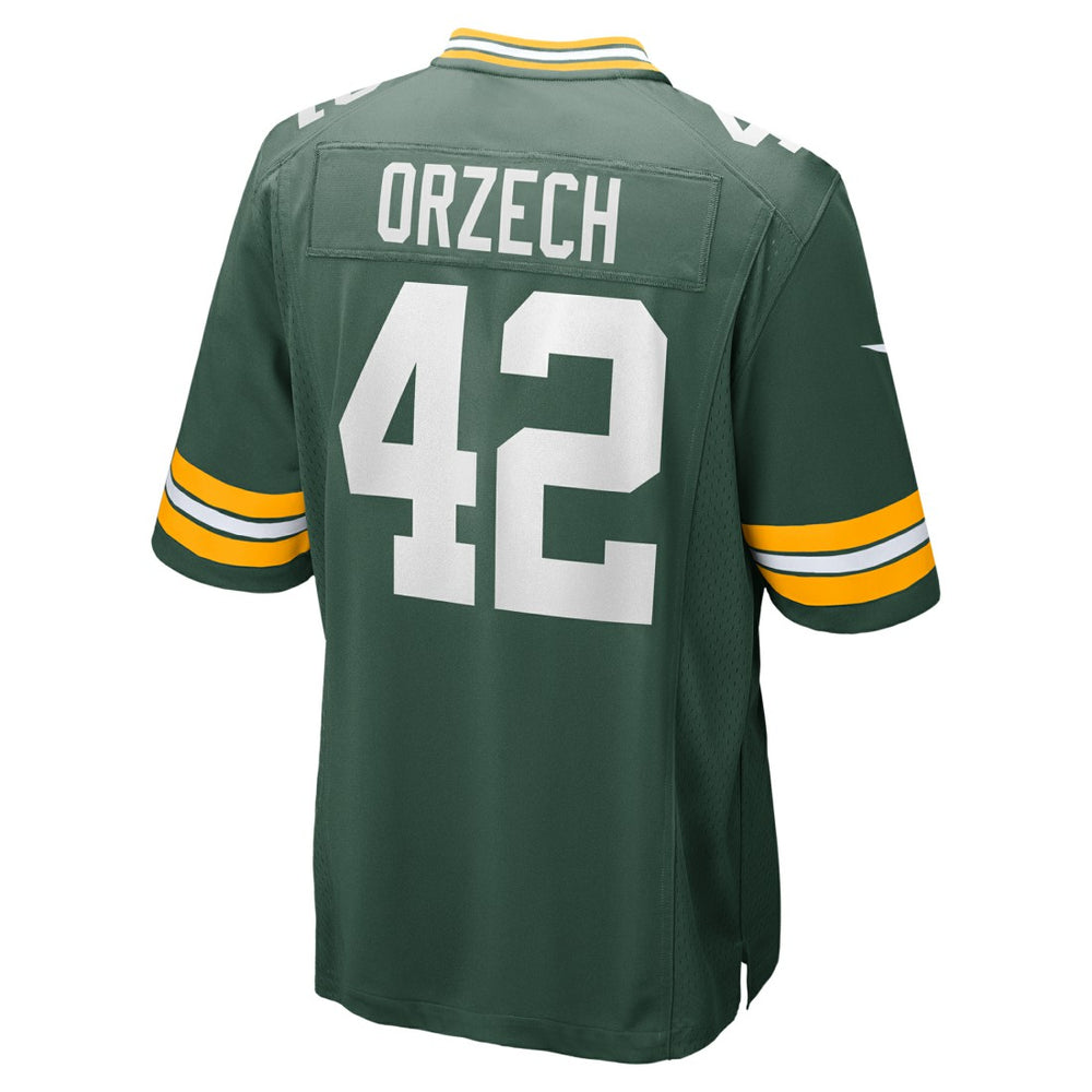Matt Orzech Green Bay Packers Game Jersey - Green - Nike