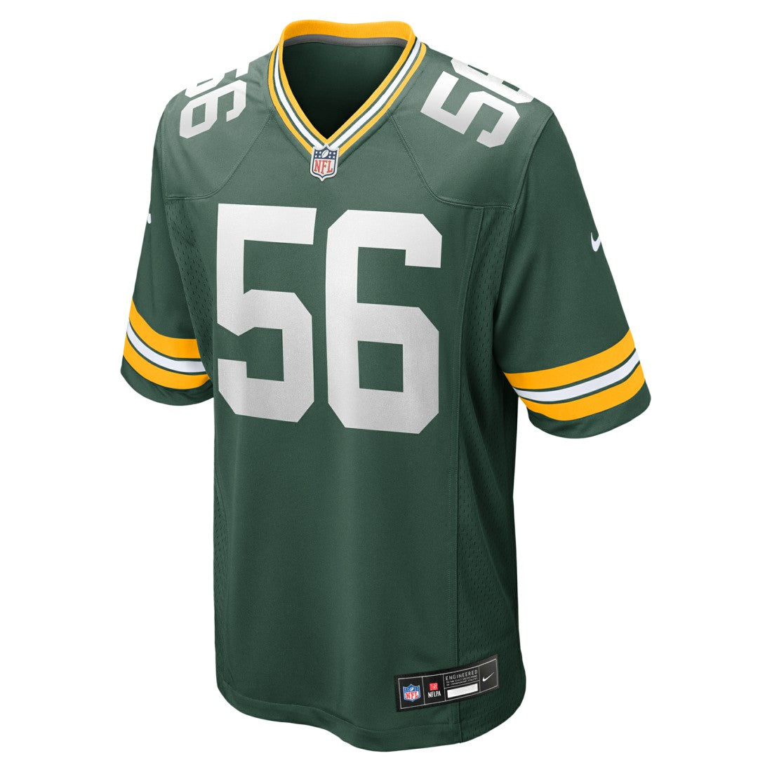 Edgerrin Cooper Green Bay Packers Game Jersey - Green - Nike