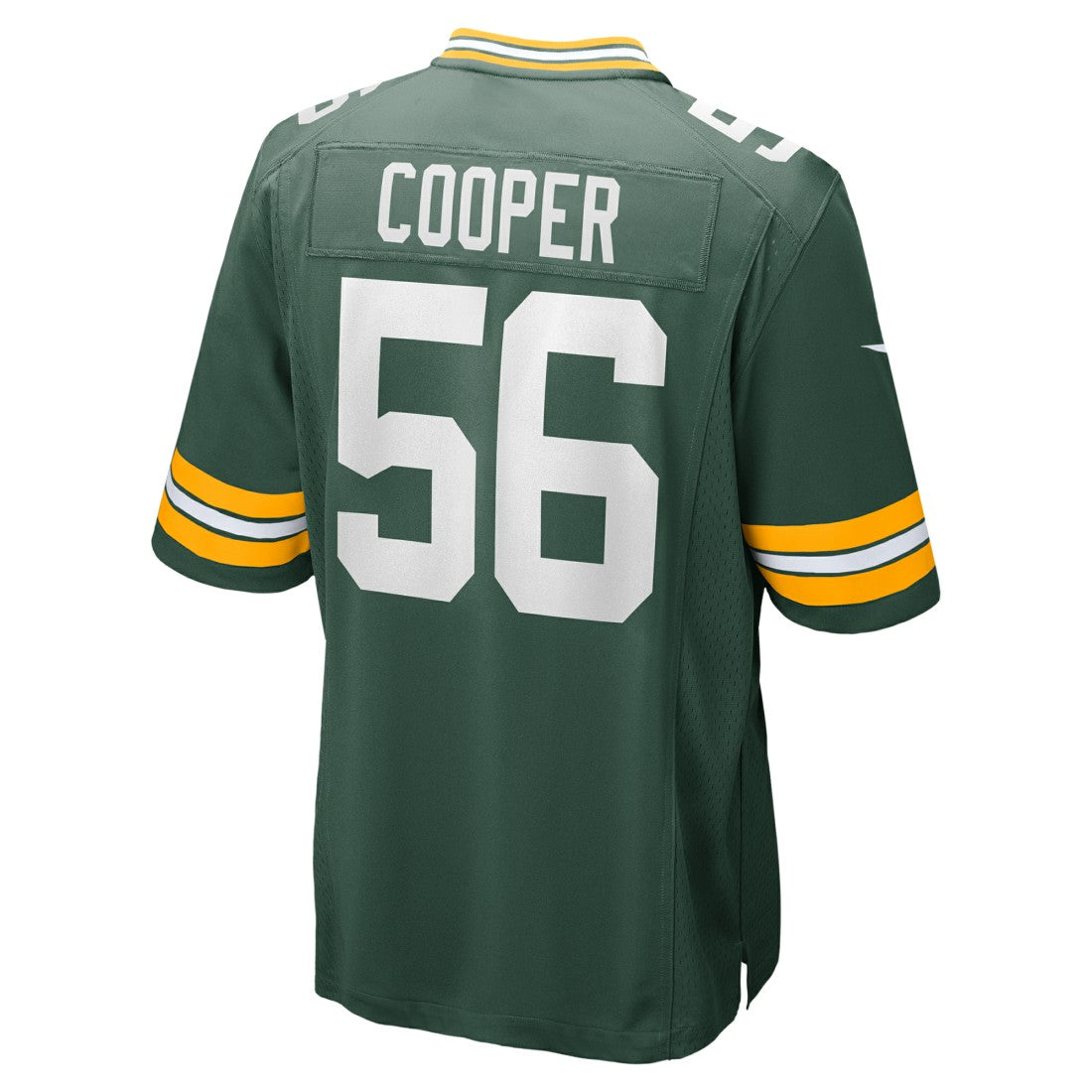 Edgerrin Cooper Green Bay Packers Game Jersey - Green - Nike