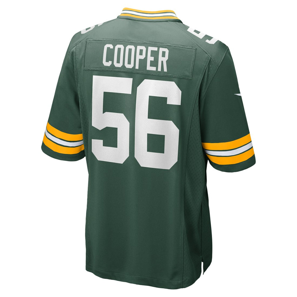 Edgerrin Cooper Green Bay Packers Game Jersey - Green - Nike