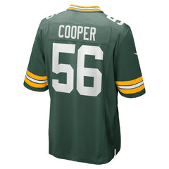 Edgerrin Cooper Green Bay Packers Game Jersey - Green - Nike