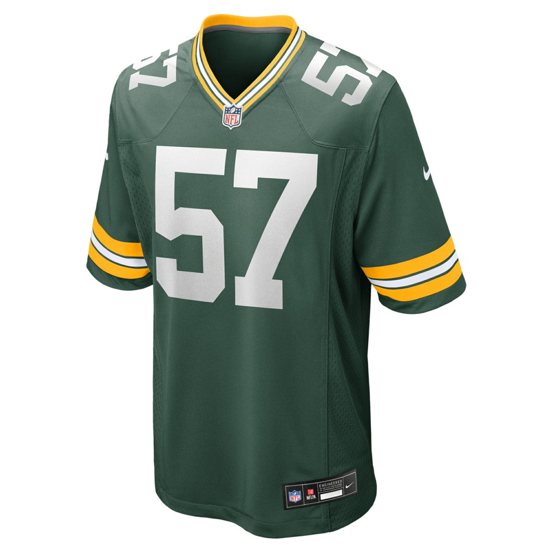 Brenton Cox Jr. Green Bay Packers Game Jersey - Green - Nike