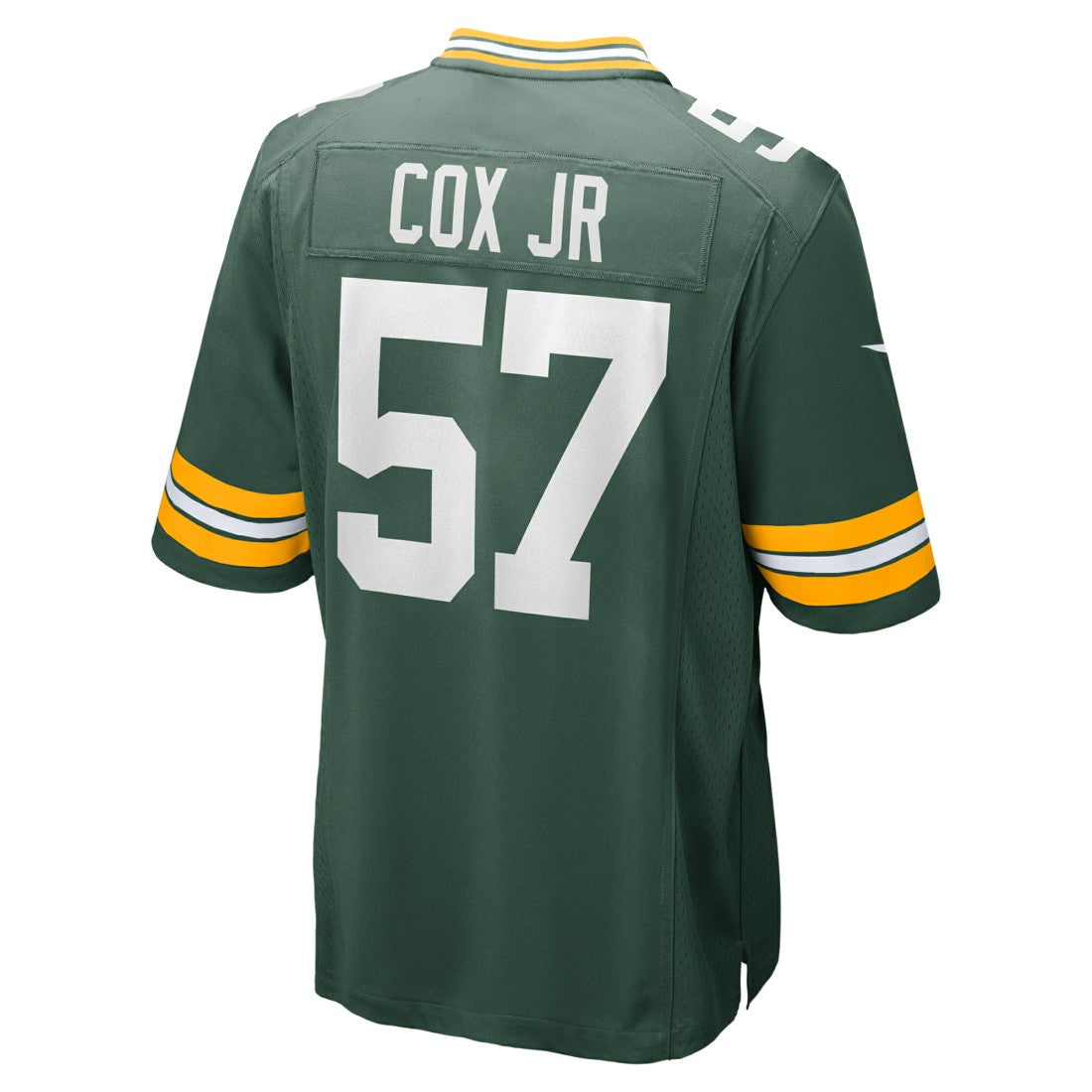 Brenton Cox Jr. Green Bay Packers Game Jersey - Green - Nike
