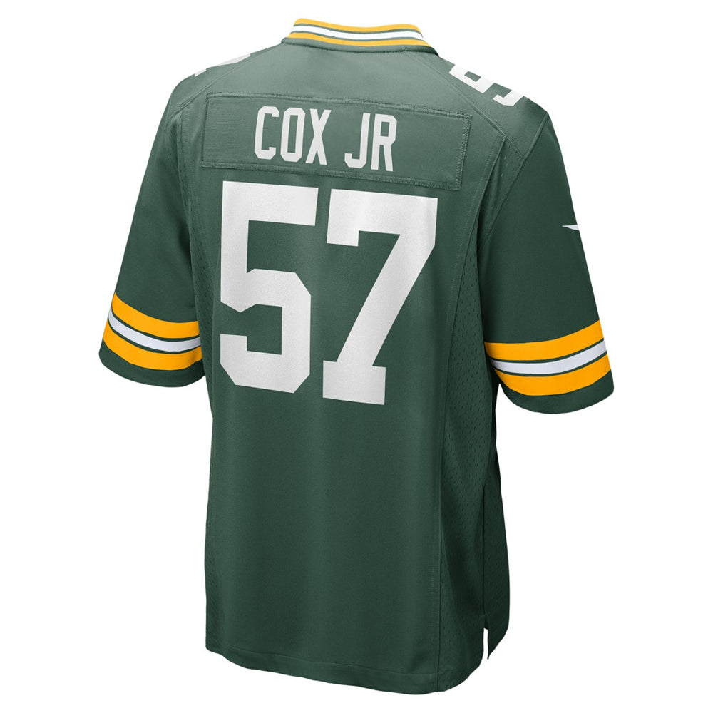 Brenton Cox Jr. Green Bay Packers Game Jersey - Green - Nike