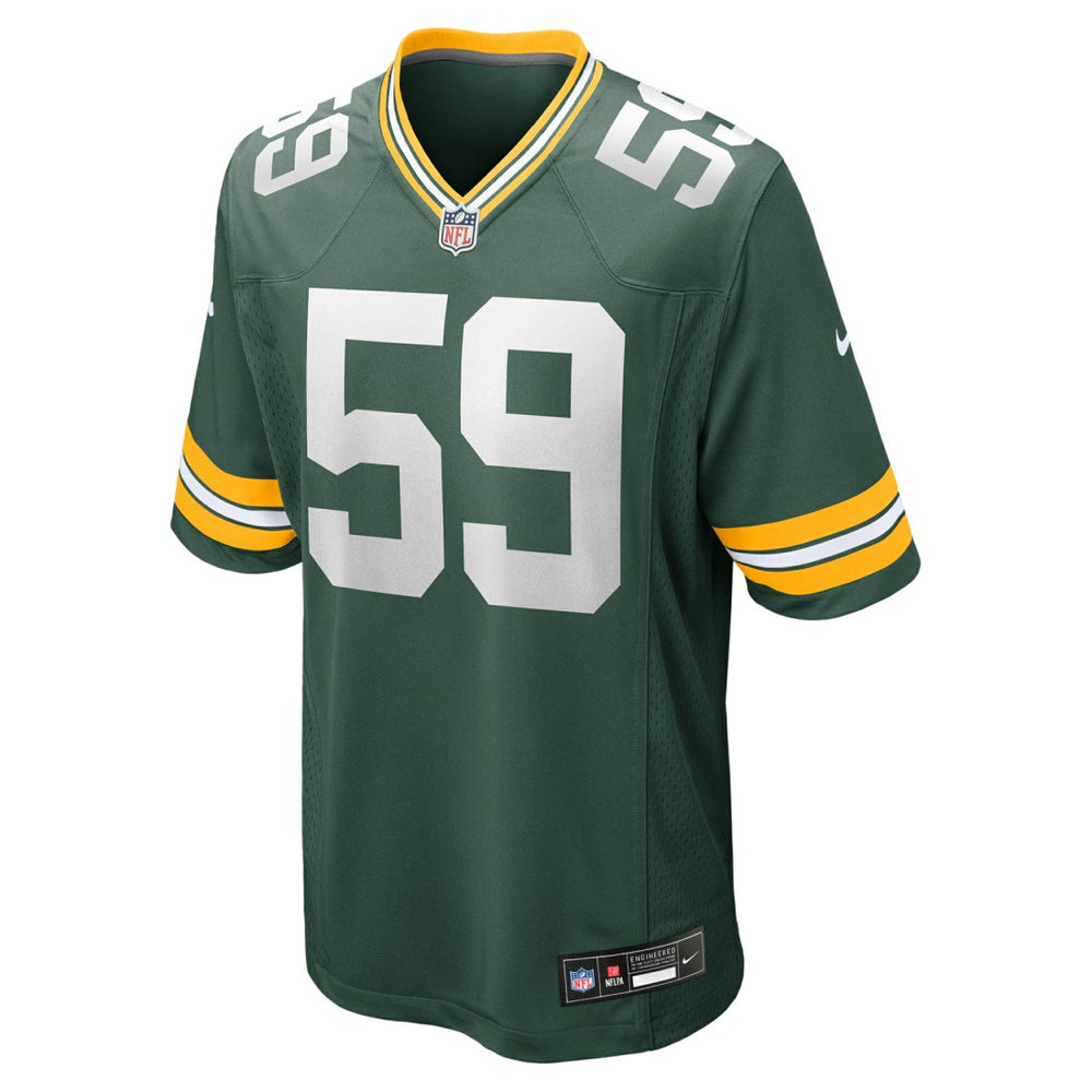 Ty'Ron Hopper Green Bay Packers Game Jersey - Green - Nike