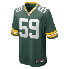 Ty'Ron Hopper Green Bay Packers Game Jersey - Green - Nike