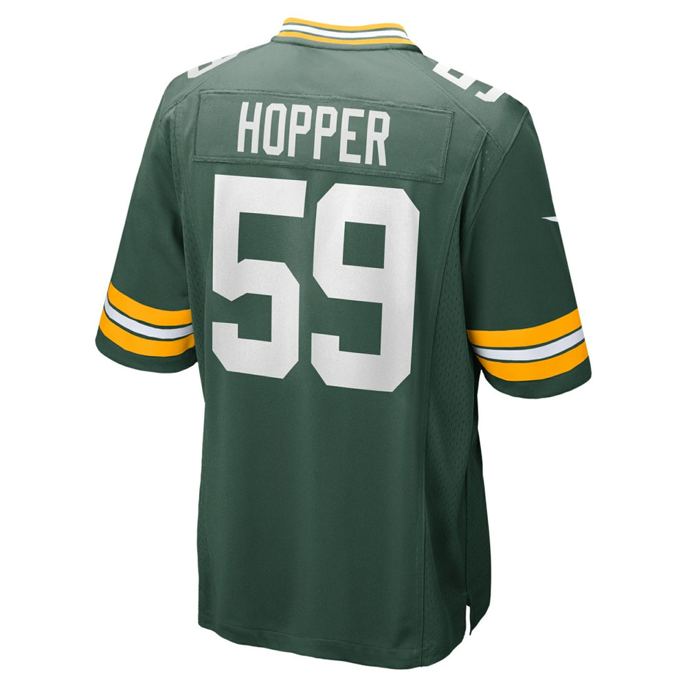 Ty'Ron Hopper Green Bay Packers Game Jersey - Green - Nike